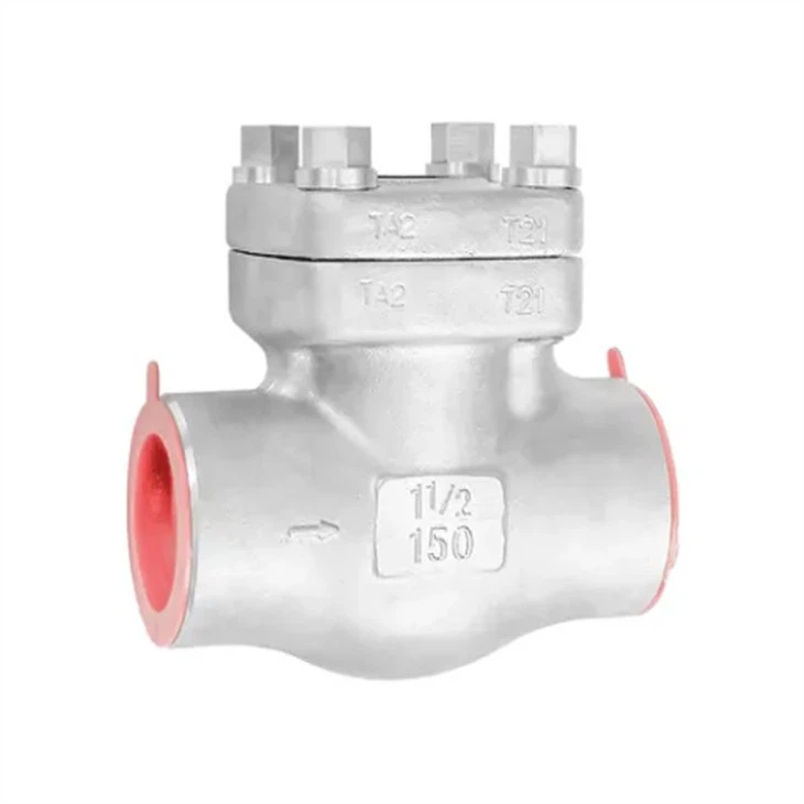 Falf Gwirio Titaniwm Alloy TA2