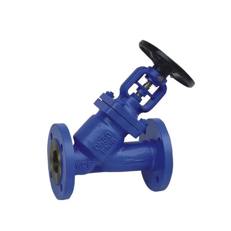 Y Patrwm Globe Valve